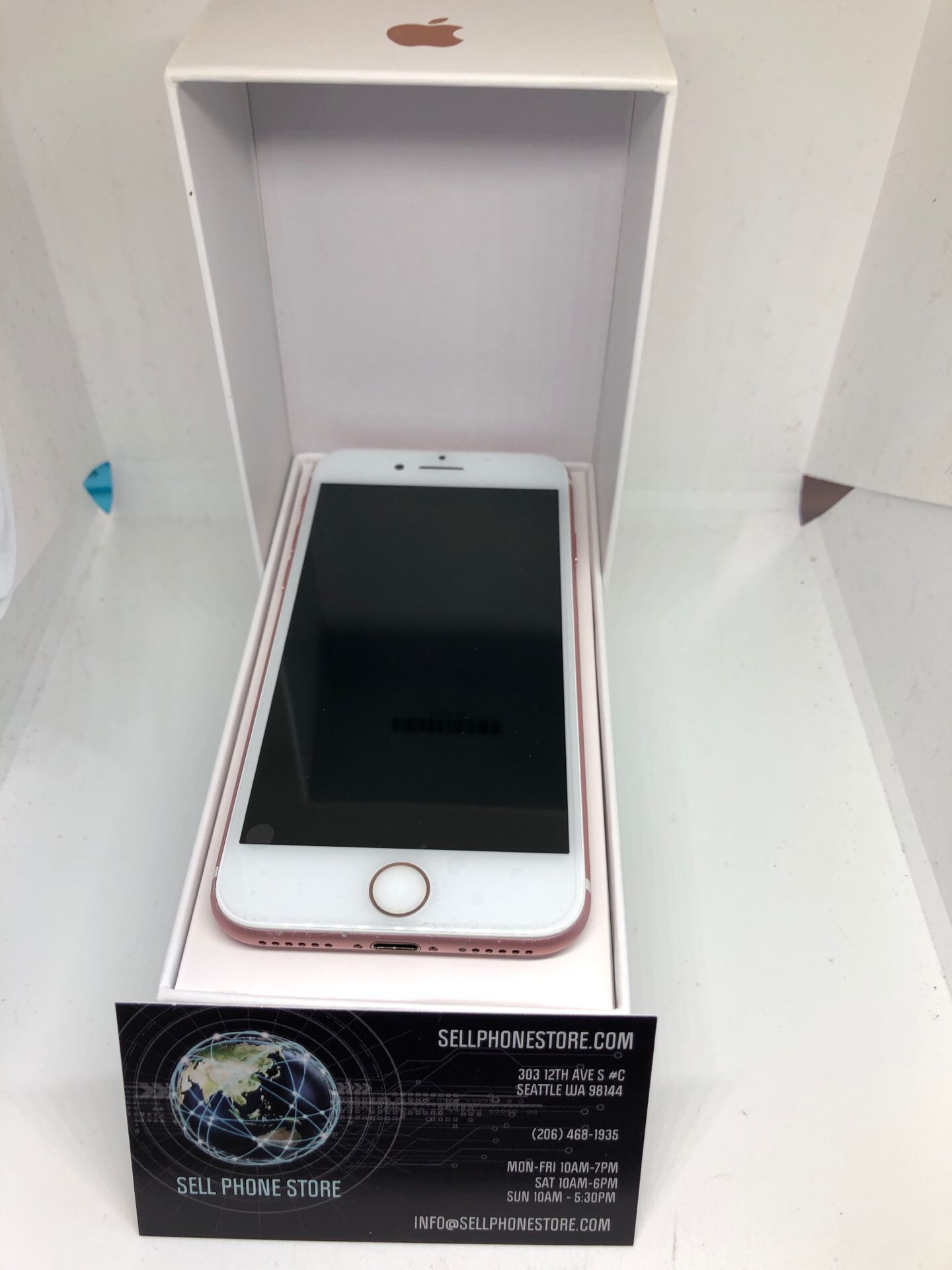 Apple iPhone 7 128gb Rose Gold Unlocked