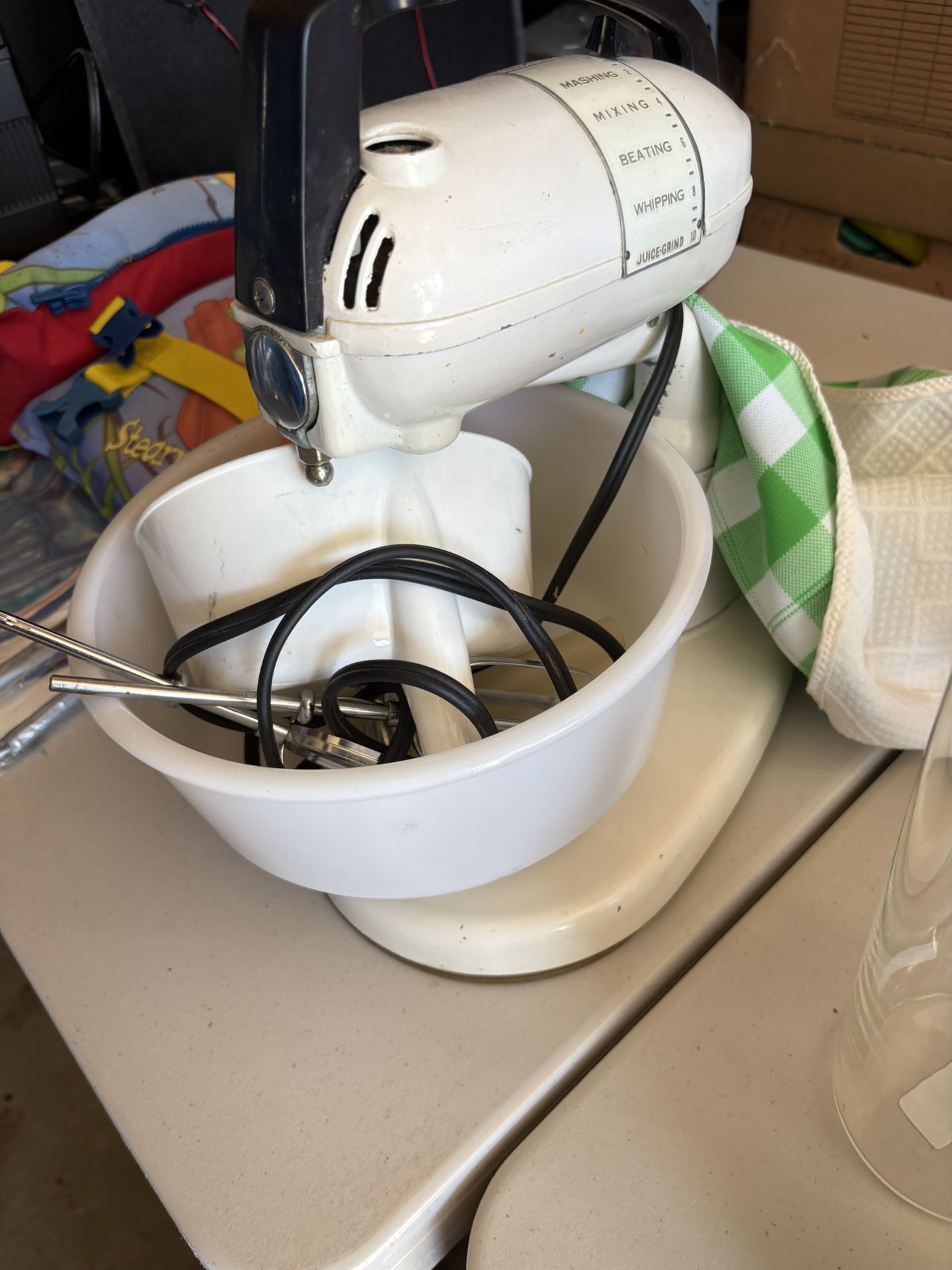 Antique Mixer