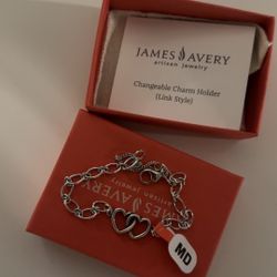 original james avery bracelet size M