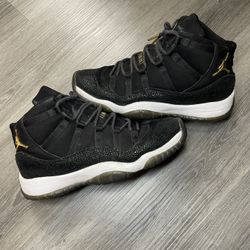 Jordan 11 High “Heiress Black Stingray” Size 8 InMen