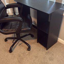 Desk And Chair