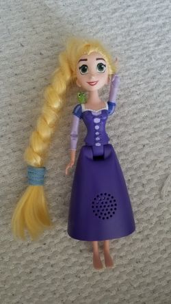 Disney Rapunzel Barbie Doll