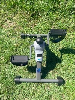 Stamina Folding Mini Exercise Bike (Leg and Arm Exerciser)