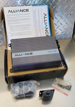 2. Alliance Amplifiers. 2000.4 And 3000D.1