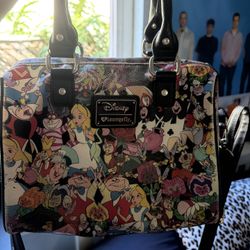 alice in wonderland purse