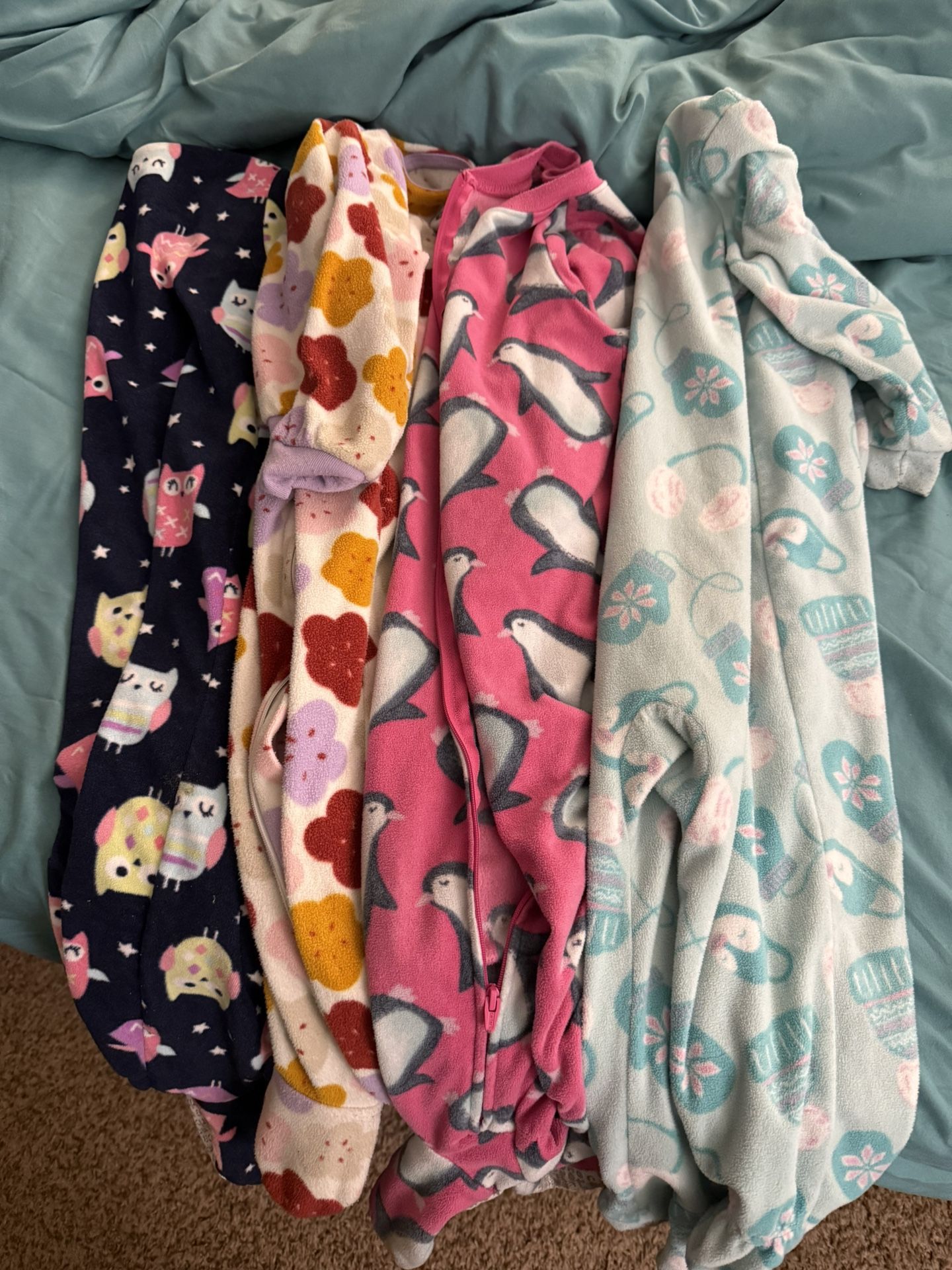 2 T Pajamas Sleepers