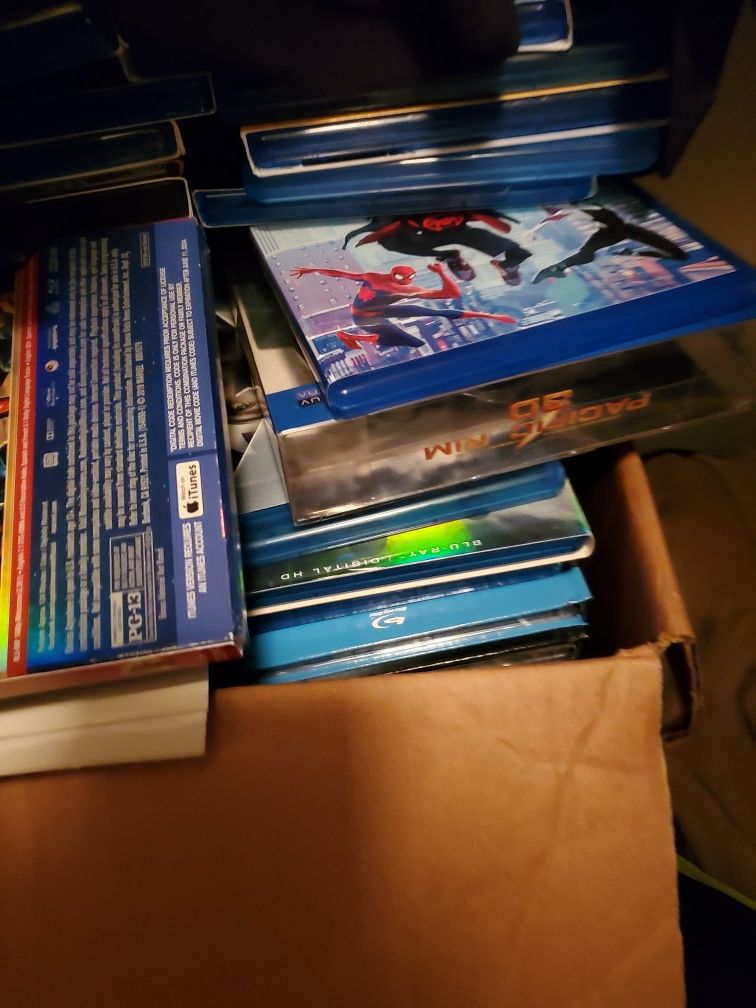 Over 200 movies for sale