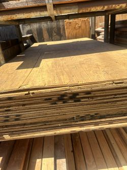 Used Plywood For Sale
