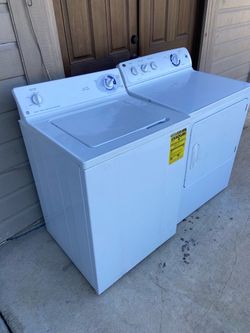 Ge washer and dryer SET