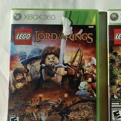 Xbox 360 Lego the lord of the rings 