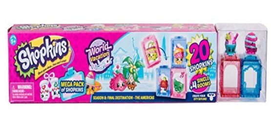 NEW! Shopkins Season 8 America Mega Pack