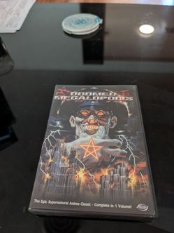 Doomed Megalopolis anime DVD Complete Collection