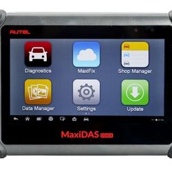 MaxiDAS 808 Tablet With Diagnostic System Program Installed