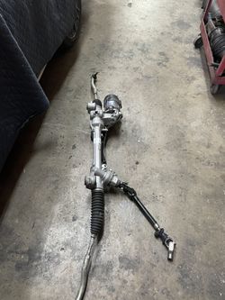 2018 - 2022 Toyota Camry Rack And Pinion OEM 10k Miles Complete 