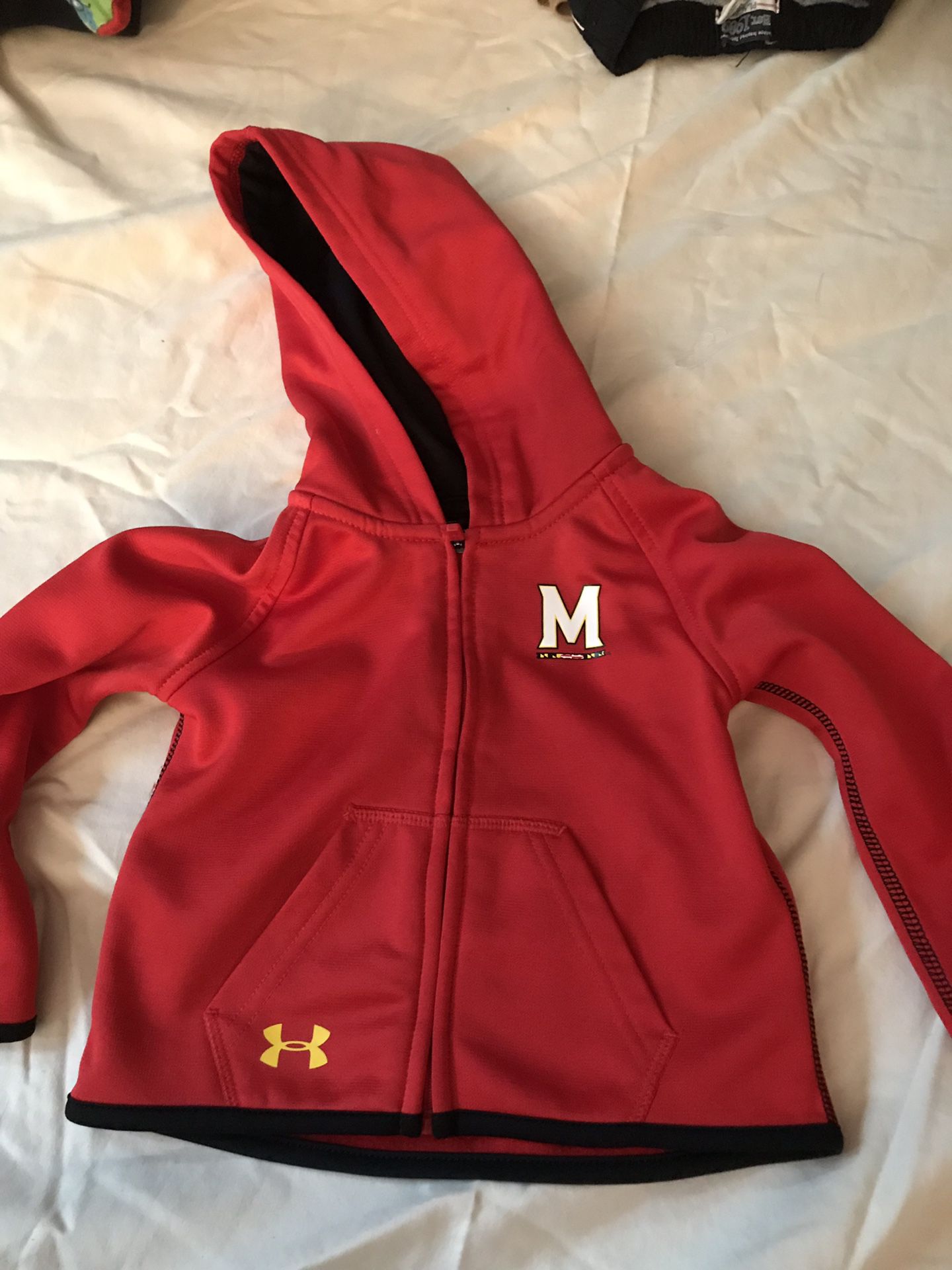 18 month size Under Armour Maryland jacket