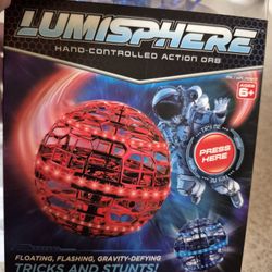 Like New In pkg LUMISPHERE  RAeally KEWL $10 