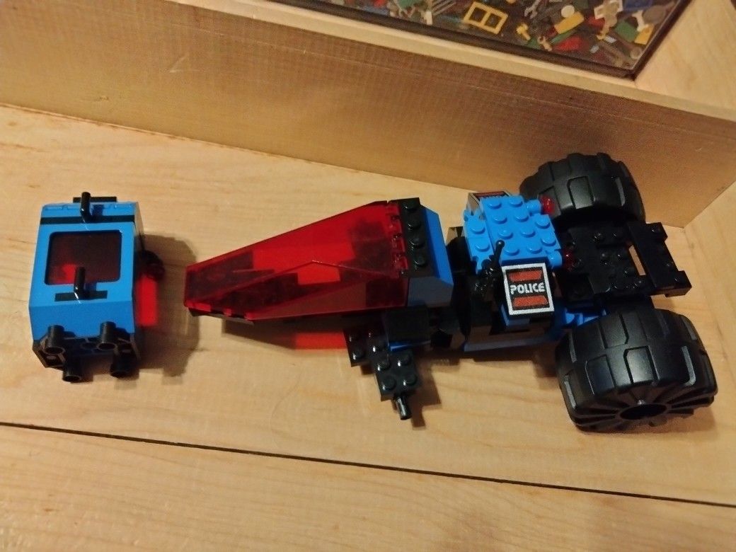 6895 Spy Track 1 Assembled