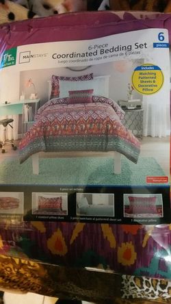 6 piece bed set