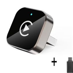 Wireless Apple CarPlay & Android Auto Adapter, Brand New