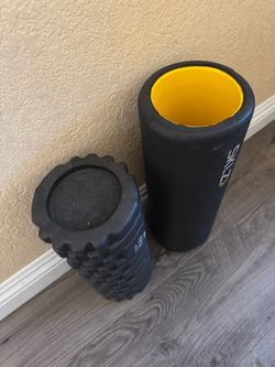 Two foam rollers
