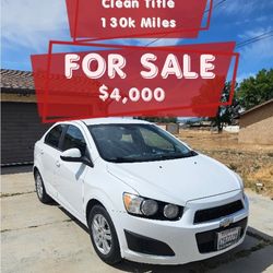 2013 Chevrolet Sonic