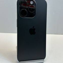 Apple iPhone 15 PRO 128gb. ( Fully Unlocked Device )