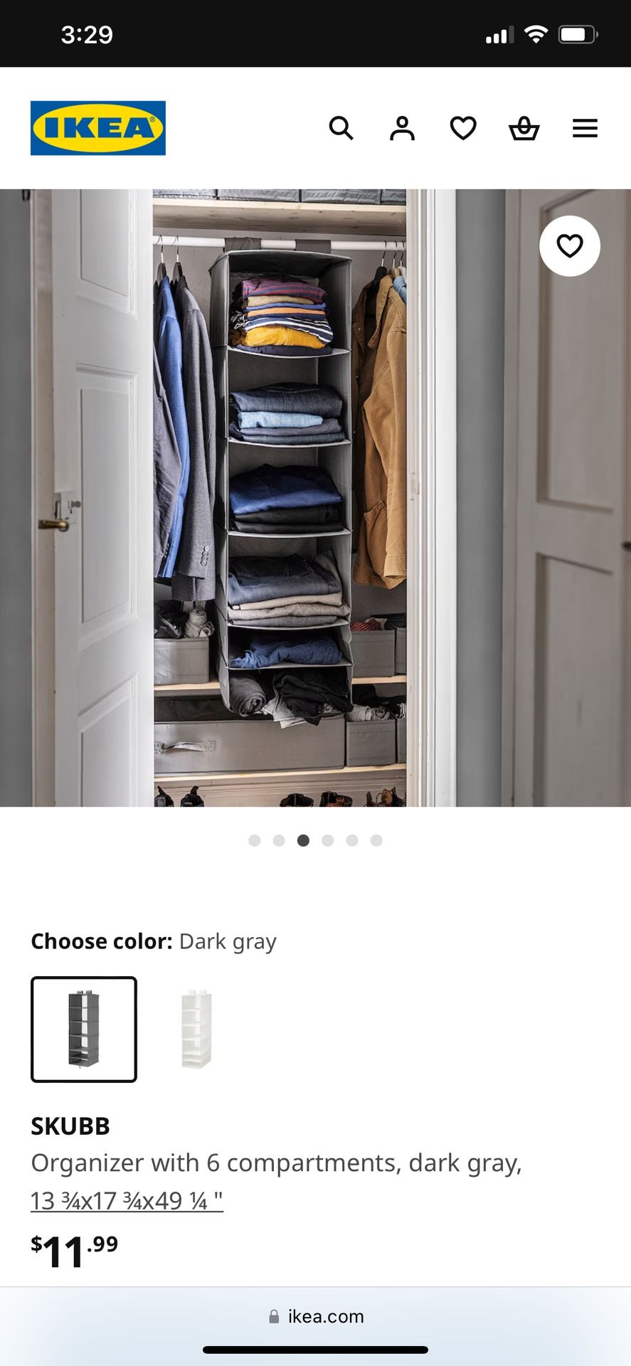 Closet Organizer