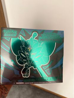 Pokemon Twilight Masquerade ETB
