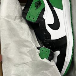 Lucky Green Air Jordan 1 Hi Retro