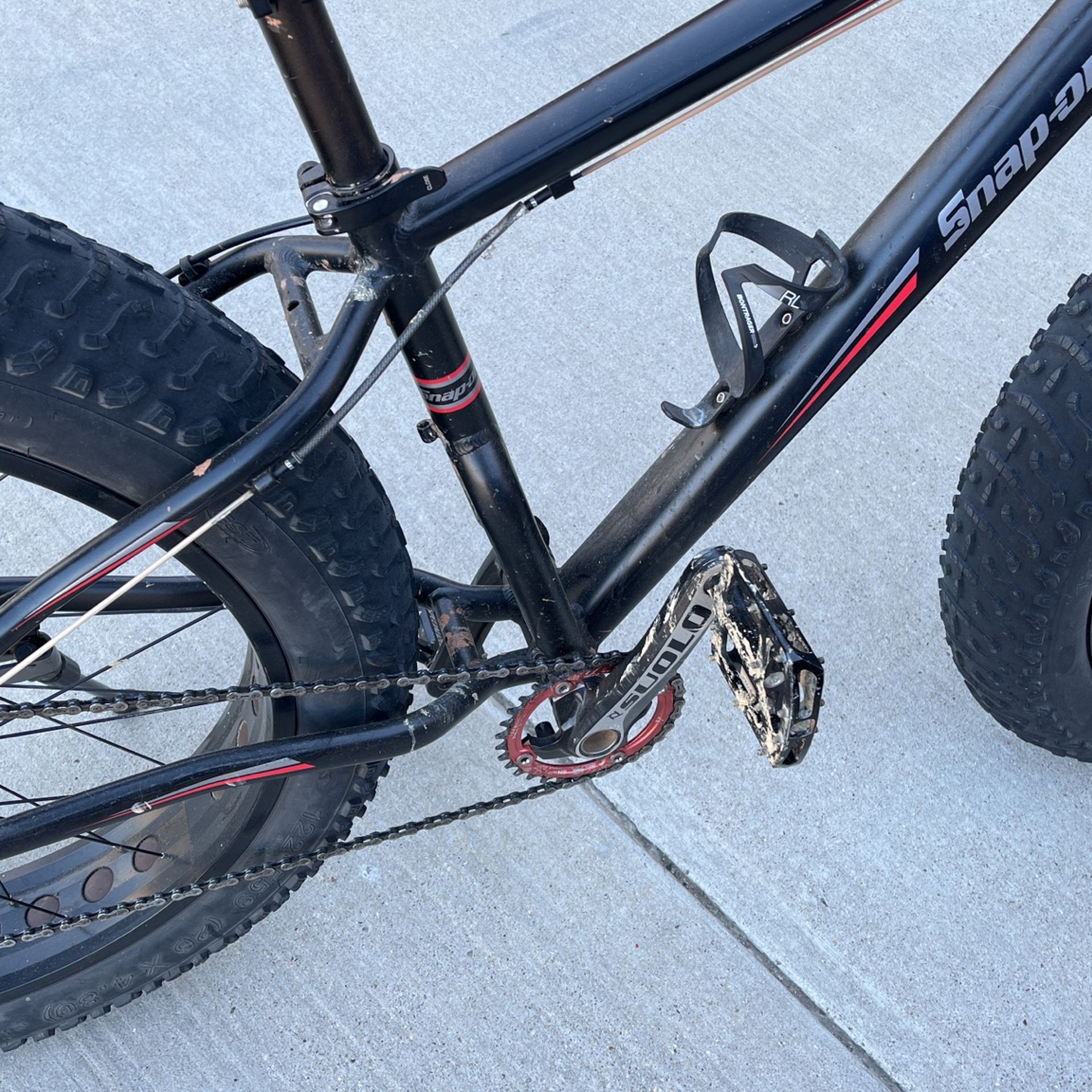 Trek snap on fat tire bike hotsell