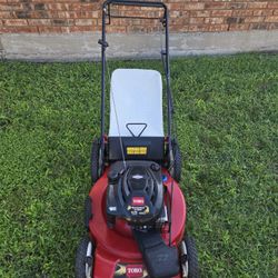 Lawn mowers.
