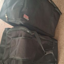 2 Totes For 12 Speakers