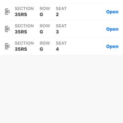 Dodgers 6/1 Tickets