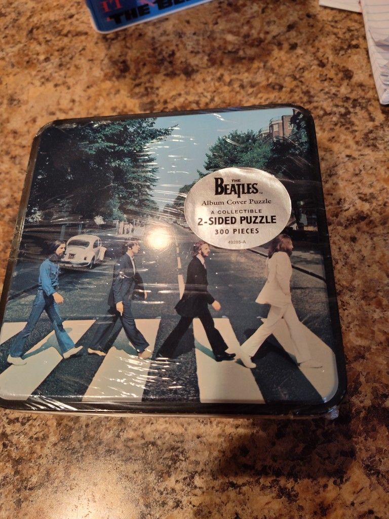 Beatles Abbey Road Puzzle 