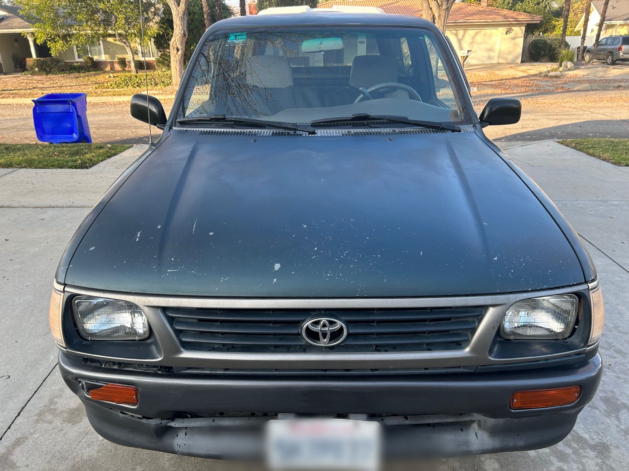 Toyota Tacoma 1996: Legenda yang Tak Lekang Oleh Waktu