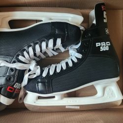 CCM Pro 500 Hockey Skates 