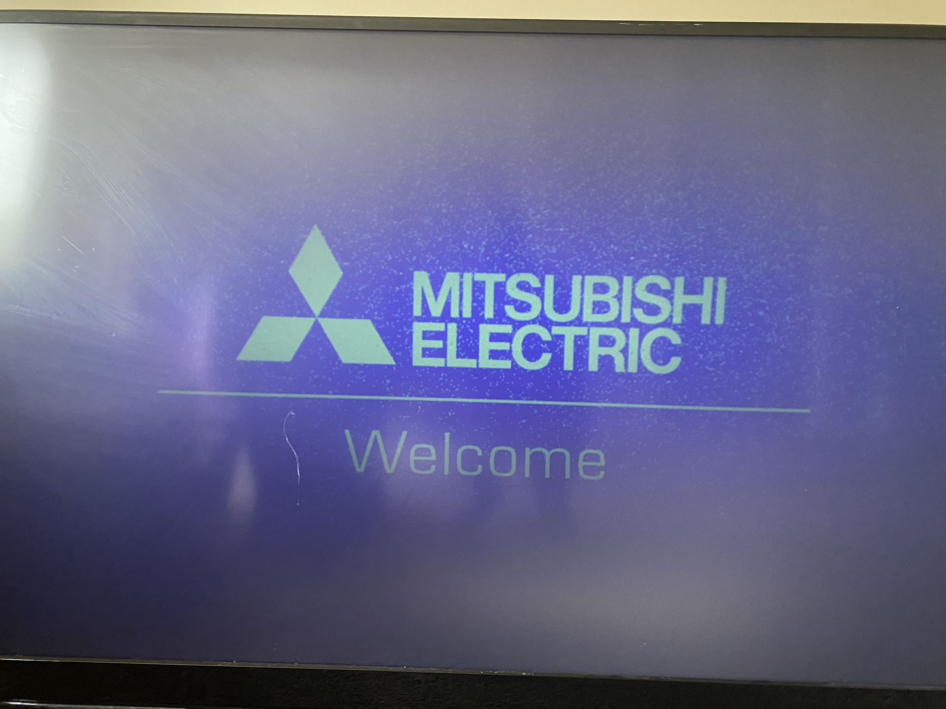 Mitsubishi Television 