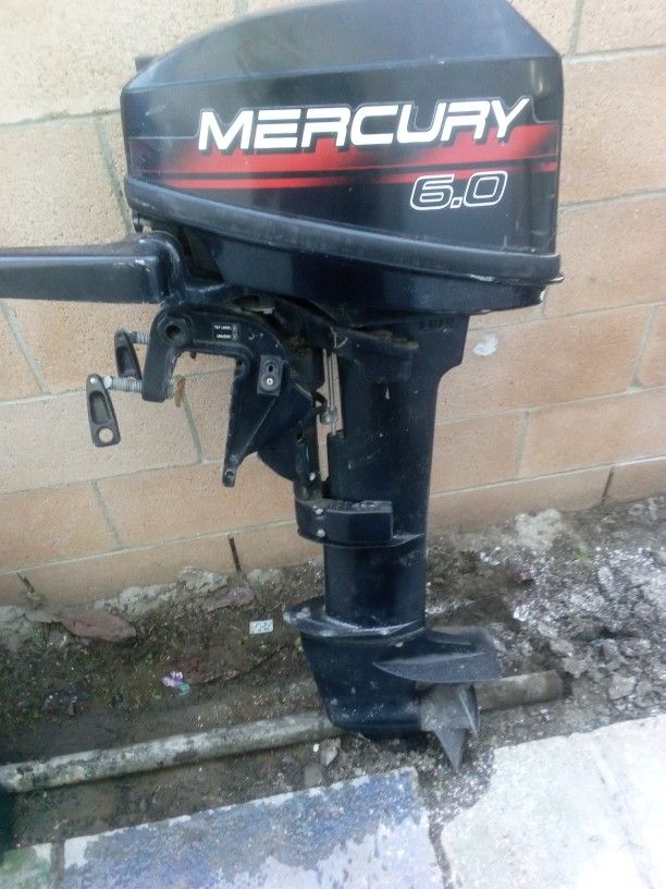 Mercury 6 Ph Outboard Boat Motor