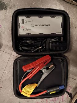 🔥30$ Deals Scosche 12v 700A 15000mAh jumpbox 🔥🔥