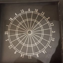 CB2 Dartboard 