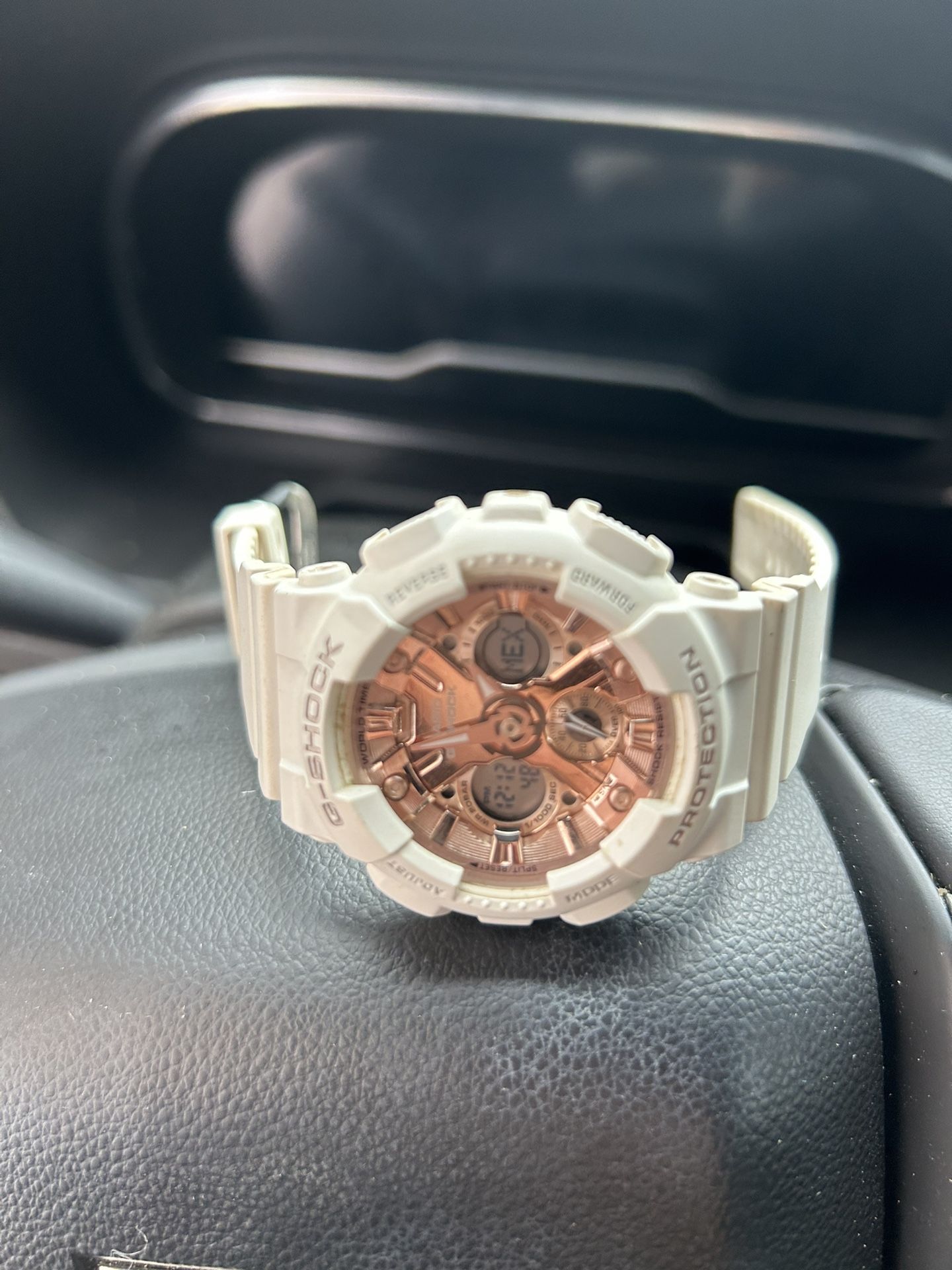 Women’s Rose Gold G Shock Watch
