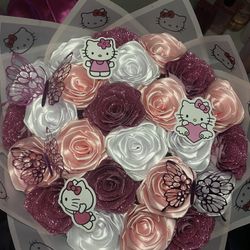 hello kitty bouquet 