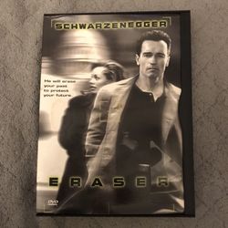 ERASER DVD