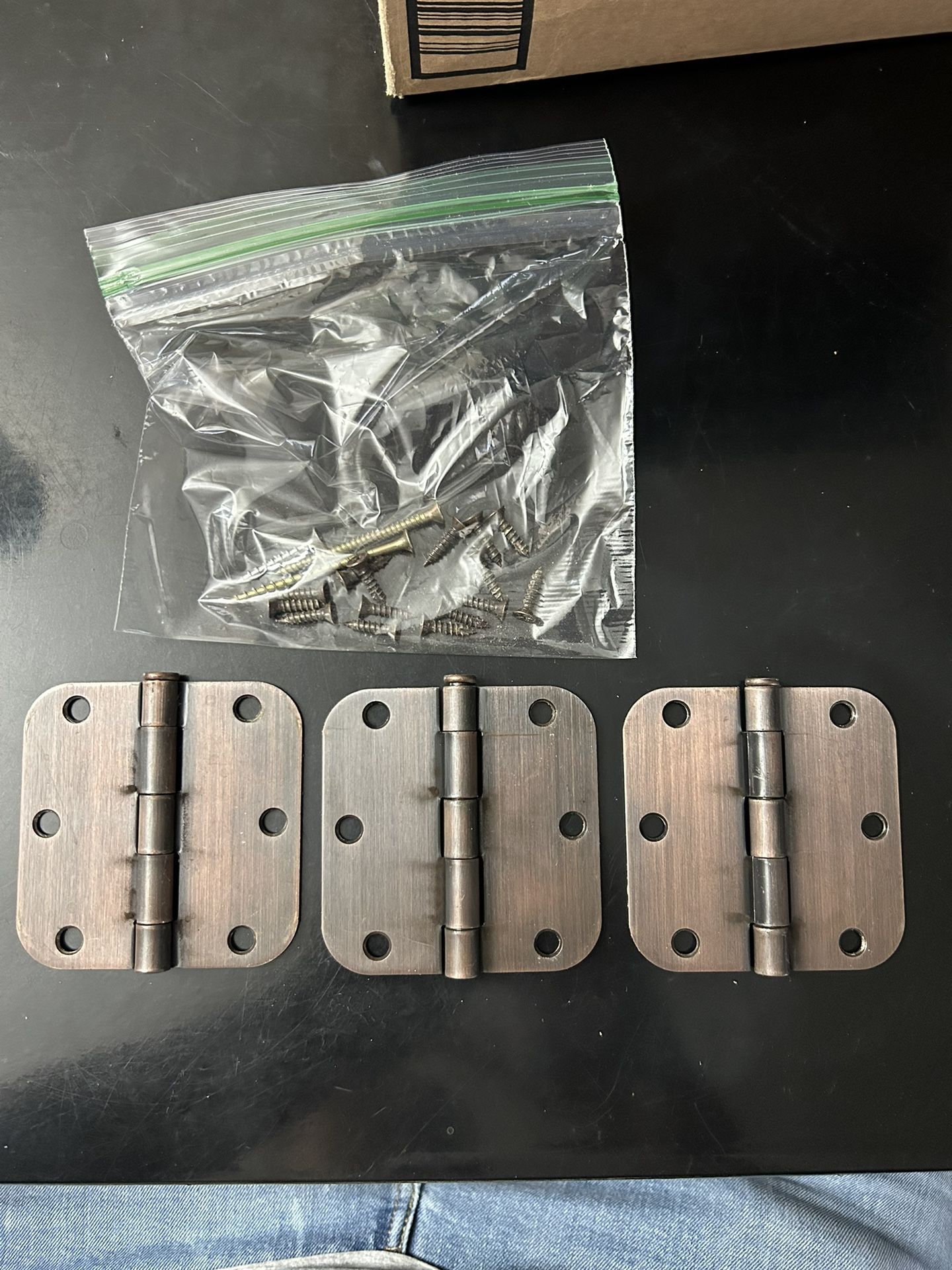 3 Hole Door Hinges