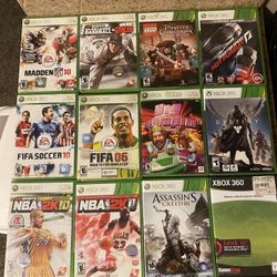 Xbox 360 Games