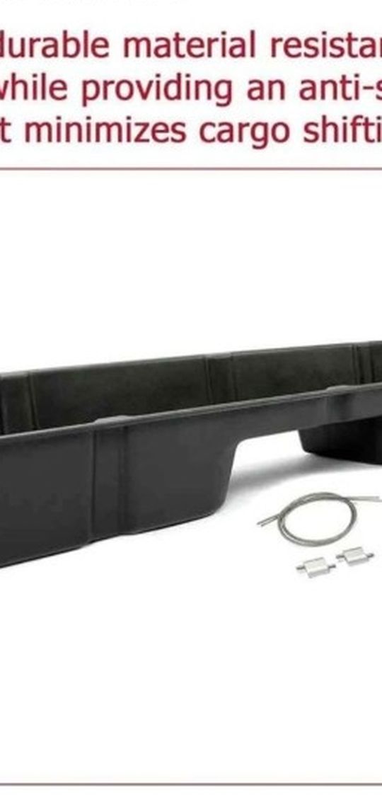 Extended Cab Underseat Tool And Storage