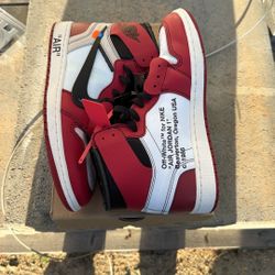 Nike Chicago Off White Jordan 1