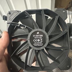 3x Corsair 140mm PWM Fans – Clean Pulls from 7000D – Quiet & Reliable