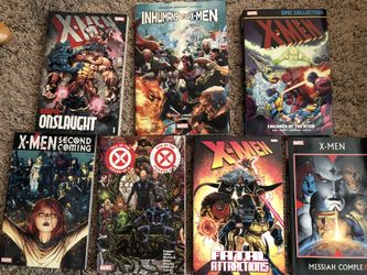 X-Men Paperback And Hardcover Comics