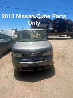 2013 Nissan Cube Parts Only